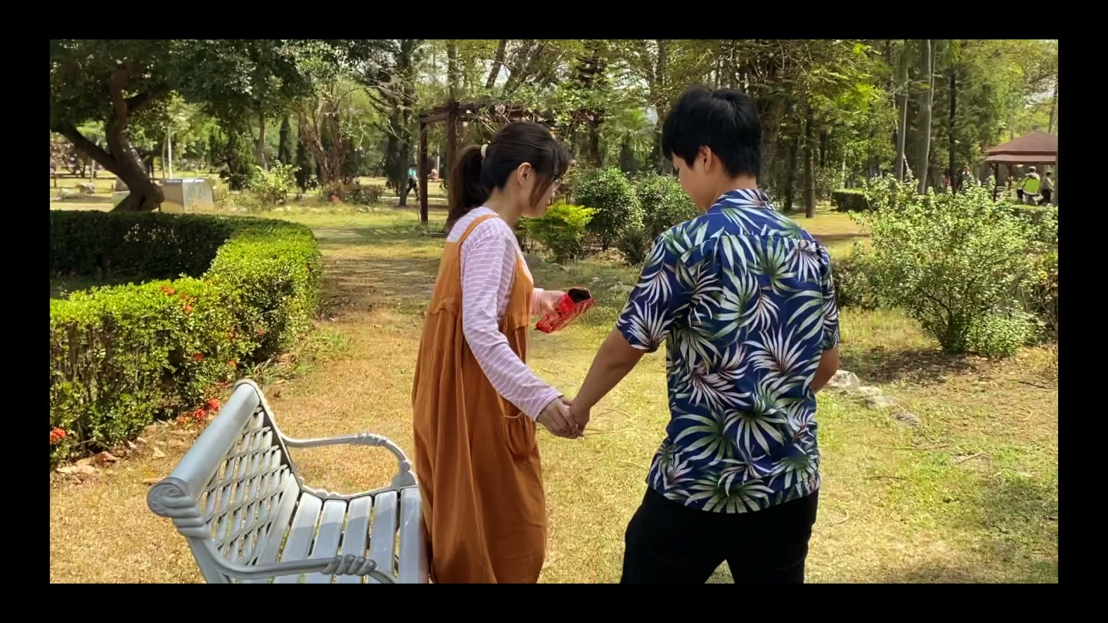 Still from Love Survives.