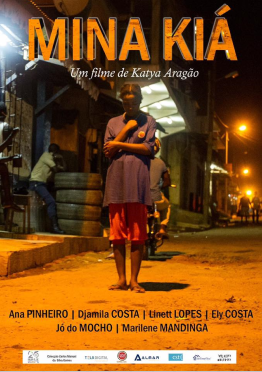 Poster for the short film Mina Kiá.
