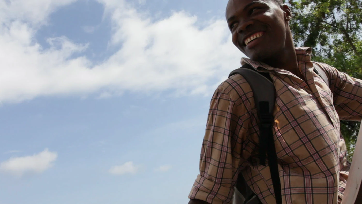 Portrait from Wê in São Tomé
